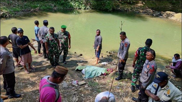 Seorang remaja ditemukan tewas di pinggiran sungai Desa Mohungo, Kabupaten Boalemo, Jumat (8/11/2024).