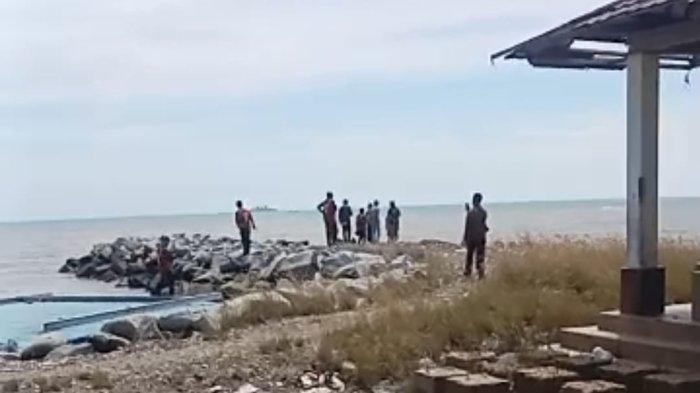 Seorang siswa diduga tenggelam di kawasan Pohon Cinta, Selasa (17/12/2024).