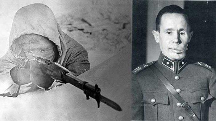 Simo Häyhä, Julukan: Kematian Putih, Finlandia