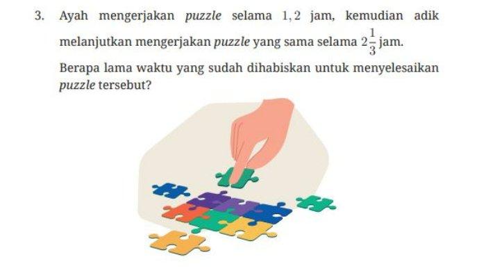 Soal Matematika nomor 3 halaman 74 Kelas 7 SMP Kurikulum Merdeka.