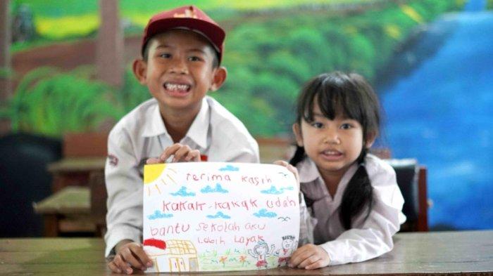 Donasi Super Seru 1_4: Melalui kampanye