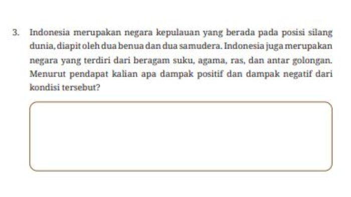 Tugas 'Uji Kompetensi' soal esai nomor 3 dalam buku paket halaman 161 mata pelajaran Pendidikan Pancasila kelas 8 SMP/MTs Kurikulum Merdeka.