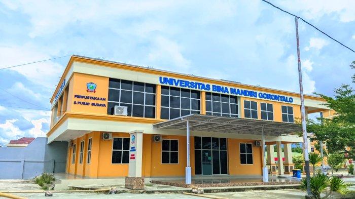 Universitas Bina Mandiri (UBM) Gorontalo saat didatangi Sabtu (18/1/2025). FOTO: Herjianto/