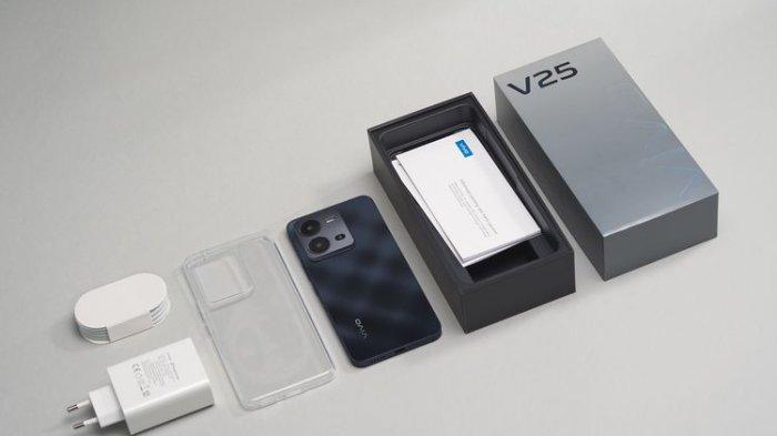 Vivo V25 resmi dirilis di Indonesia.