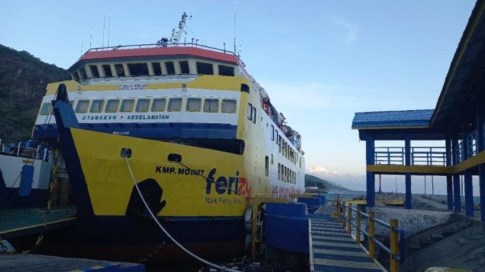 Wajah baru Kapal Ferry Gorontalo, KMP Moinit