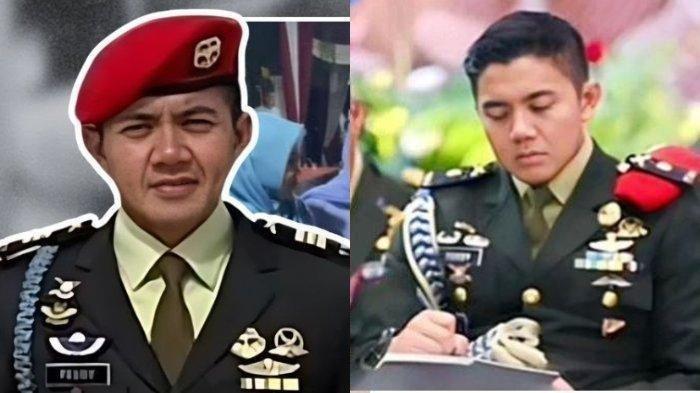 Mayor Infanteri Teddy Indra Wijaya ajudan calon Presiden RI, Prabowo Subianto dimutasi