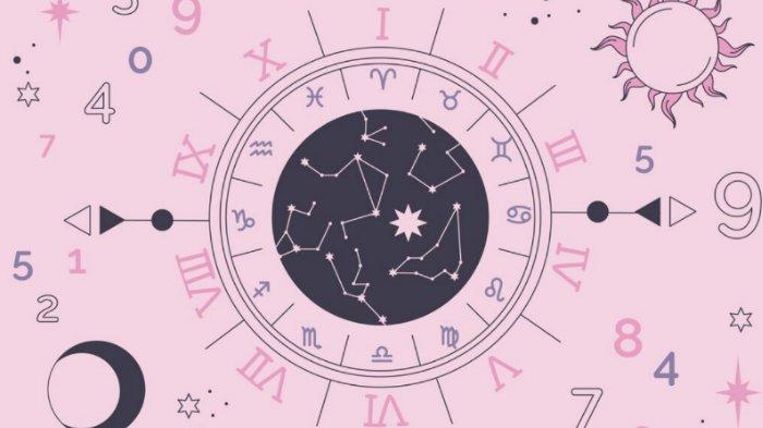 Ilustrasi ramalan zodiak asmara.