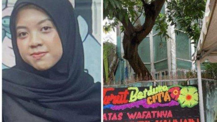 Syadza Nuril Kaunain mahasiswa Universitas Hasanuddin (Unhas) korban hanyut terseret arus di Biseang Laborro, Pattunuang, Kecamatan Simbang, Kabupaten Maros, Sulawesi Selatan.