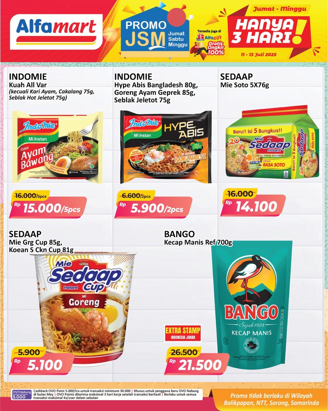 Promo JSM Alfamart