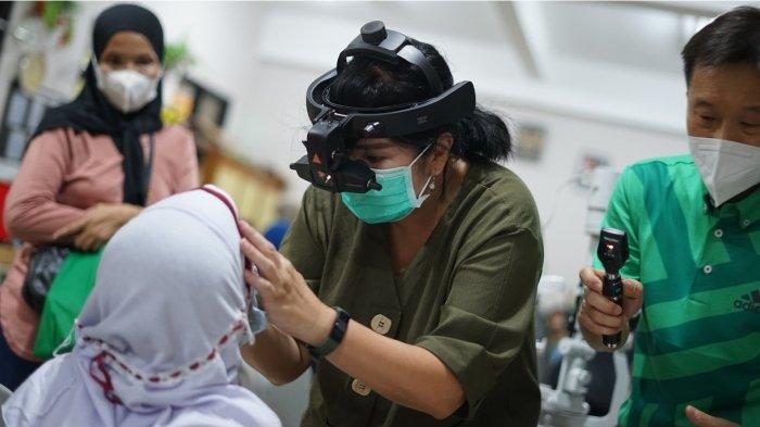 Dompet Dhuafa berkolaborasi dengan Perhimpunan Dokter Spesialis Mata Indonesia (Perdami) meluncurkan program