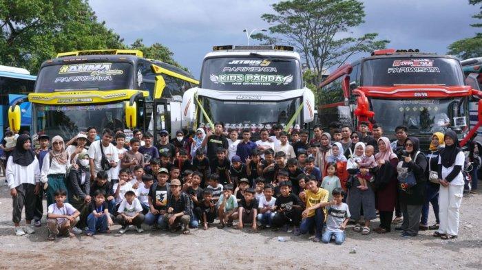 Peserta Bukber On The Road