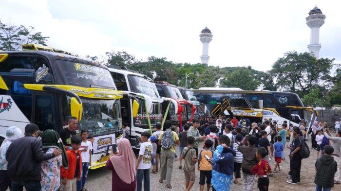 Peserta Bukber On The Road