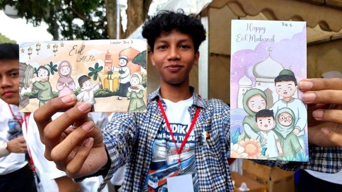 Peserta mudik gratis bertajuk
