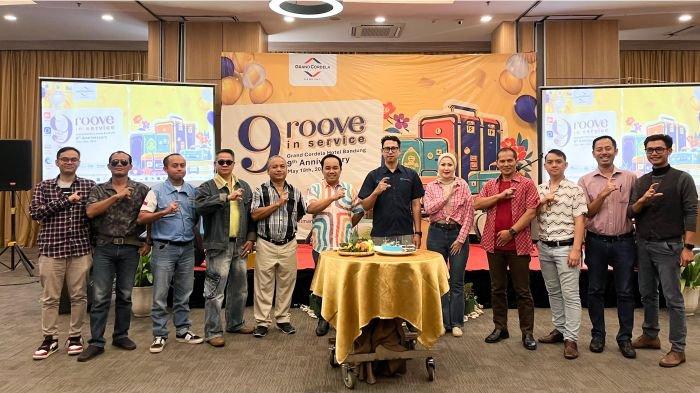 Grand Cordela Hotel Bandung Rayakan 9 Tahun Pelayanan