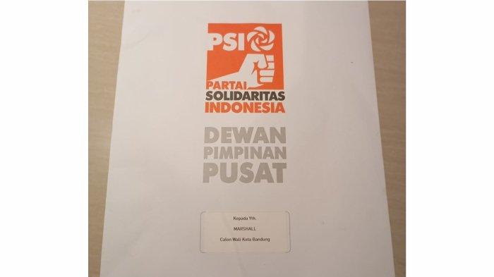Dapat Restu Kaesang Pangarep, Cawalkot Bandung Marshall Usung Tagline “Nu Penting Warga Bungah!”