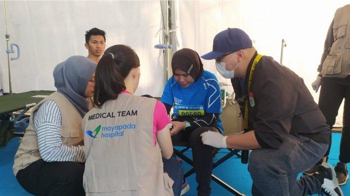 Dukung Gaya Hidup Sehat, Mayapada Hospital Siaga Mengawaldan Menjaga Kesehatan Pelari