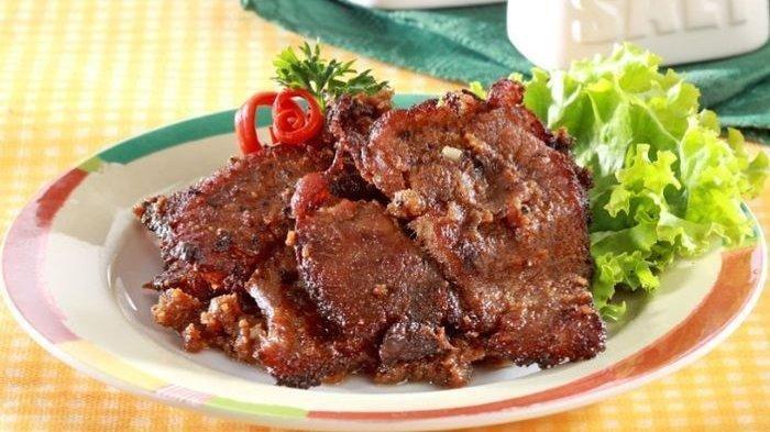 Resep Dendeng Daging - 3 Resep Masakan Olahan Daging Sapi Kurban Idul Adha 2024, Cocok Jadi Teman Makan Nasi