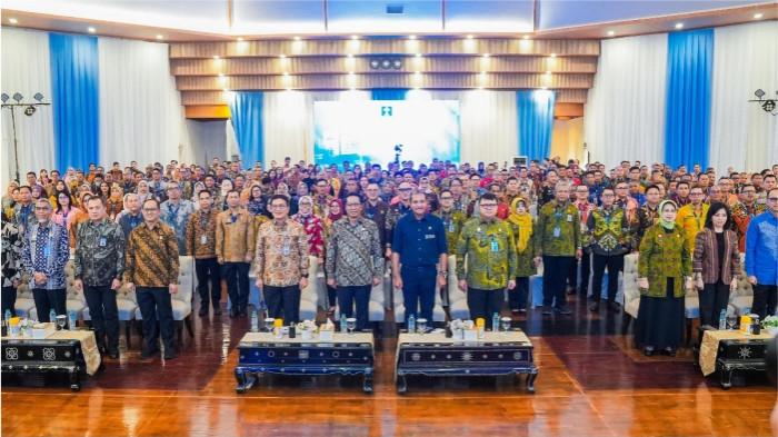 3Kanwil Kemenkum Jabar Raih Peringkat Tiga Kinerjn Hukum