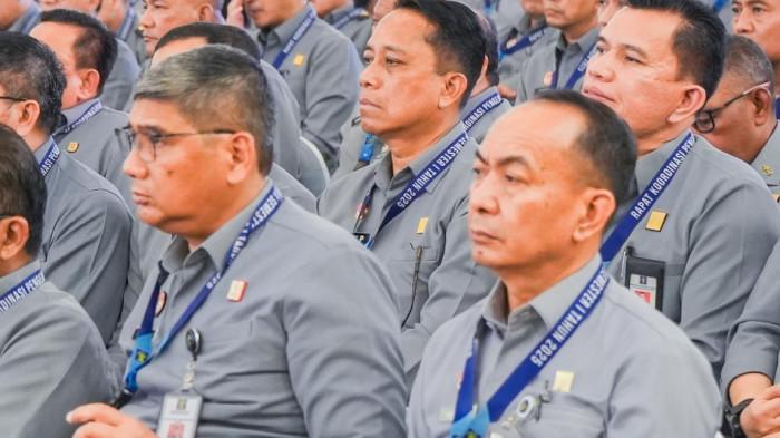 3Kemenkum Gelar Rakor Pengendalian aerah selaras dengan target nasional