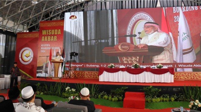 Wisuda Akbar As-Syifa TA 2023/2024 Digelar Penuh Khidmat dan Bertabur Penghargaan