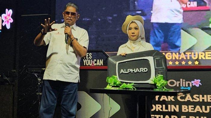 APRESIASI PELANGGAN - PT Prapta memberikan apresiasi untuk pelanggan