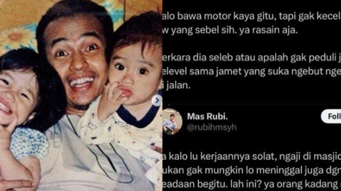Abidzar Al Ghifari geram kepada netizen yang mengaitkan kecelakaan Yitta Dali Wassink dengan yang dialami oleh mendiang ayahnya,Ustaz Jefri Al Buchori