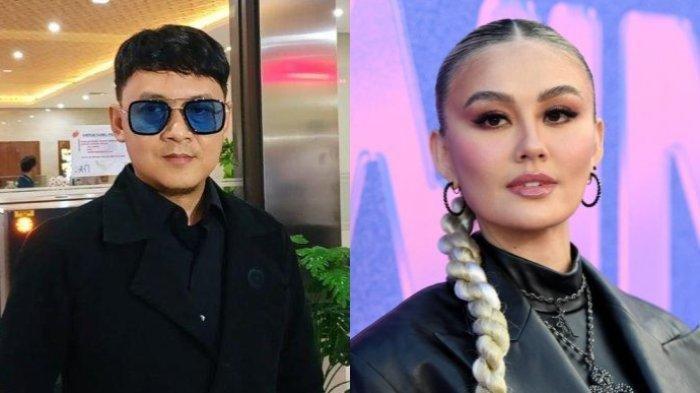 ROYALTI LAGU - Arie Bias (kiri) dan Agnez Mo. Agnez harus membayar royalti karena menyanyikan lagi-laku Arie Bias.