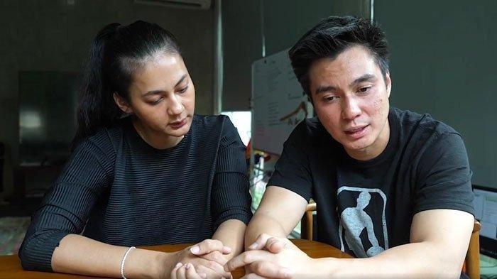Akhirnya Baim Wong dan Paula Verhoeven minta maaf soal video prank KDRT ke polisi