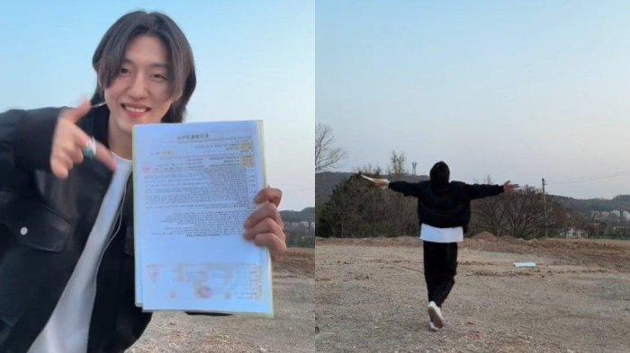 Aksi mulia influencer asal Korea Selatan Daud Kim bahagia kini bisa beli tanah untuk bangun masjid di Incheon setelah 5 tahun menjadi mualaf