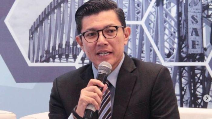 Alfito Deannova, Pemimpin Redaksi untuk portal berita online, detik.com, yang terpilih menjadi moderator debat cawapres.