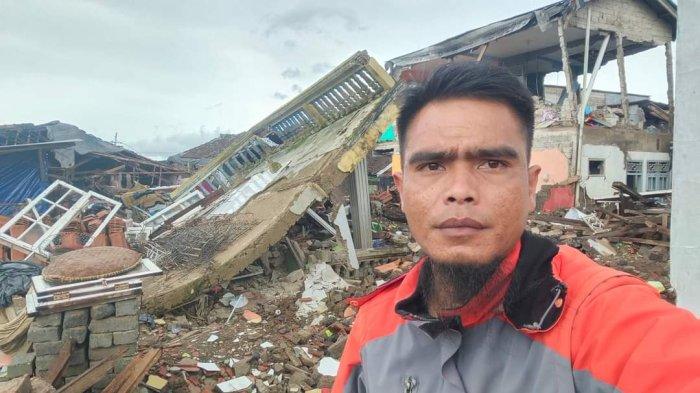 Almarhum Panji Nurhakim yang meninggal dianiaya orang tak dikenal di Garut, Minggu (15/10/2023) dini hari. Sebelum meninggal dunia, Panji diketahui sempat mengikuti pengajian malam Minggu di salah satu masjid dekat kediamannya.