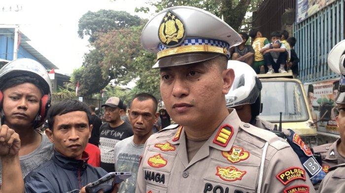 Kasat Lantas Polres Cianjur AKP Anaga Budiharso, Rabu (2/8/2023).