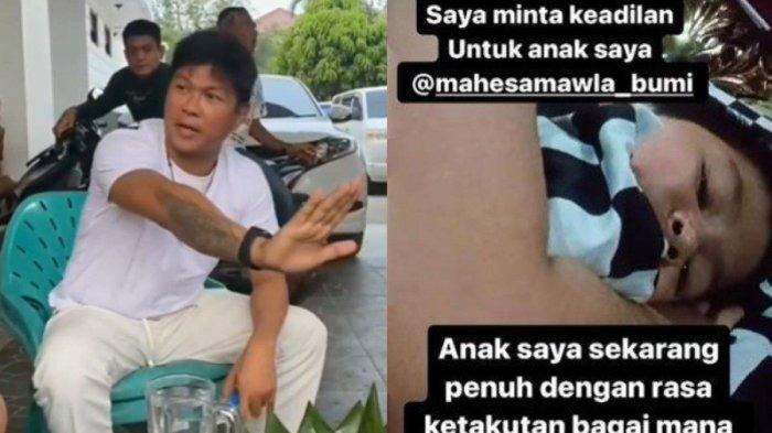 Andika Mahesa murka anaknya diduga jadi korban intimidasi oleh orangtua murid, dimaki, diancam hingga trauma