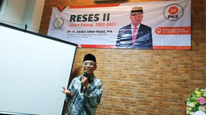 Anggota DPRD Jabar Komisi III Fraksi PKS, Abdul Jabar Majid