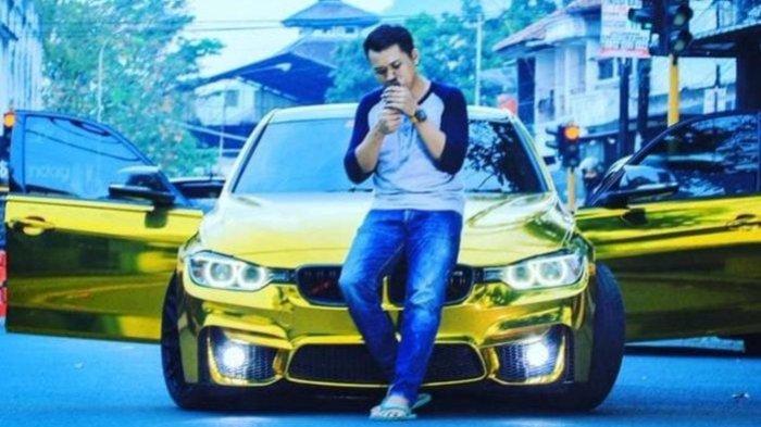 Arizal Zakaria alias Ijal Hayam, bos narkoba okelas kakap di Sumedang yang diringkus polisi.