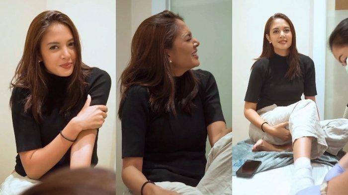 Aurelie Moeremans menyesal pasang tato di tubuh, kini dihapus.