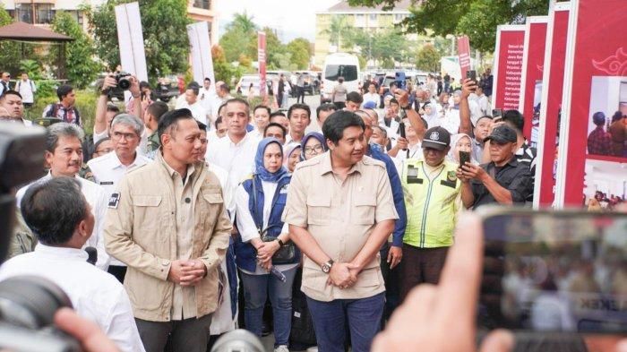 Pimpinan BAZNAS Provinisi Jawa Barat bersama Penjabat Gubernur Jabar Bey Machmudin dan tiga menteri meluncurkan program Penanganan Pemerlu Pelayanan Kesejahteraan Sosial (PPKS) Perkotaan di Apartemen Transit Rancaekek, Kabupaten Bandung, Rabu (18/12/2024).