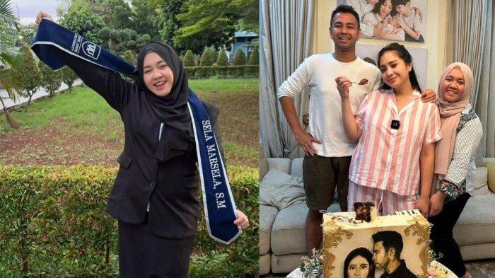 Bangganya Raffi Ahmad dan Nagita Slavina pengasuh Rafathar, Mbak Lala kini jadi Sarjana