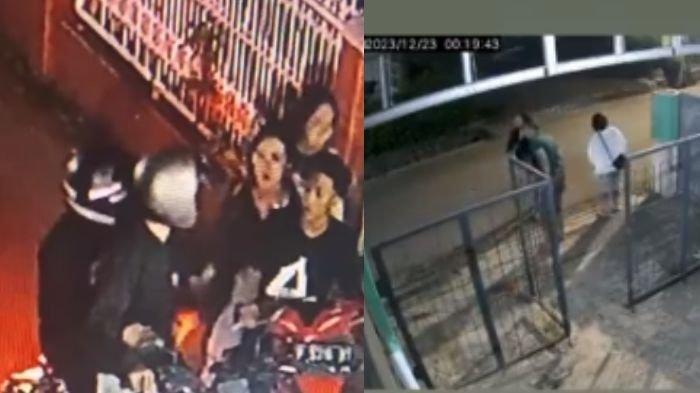 Dalam video yang diunggah akun X @txtdaribandung menunjukkan detik-detik begal di Jl. Randasuri, Antapani, Kota Bandung.