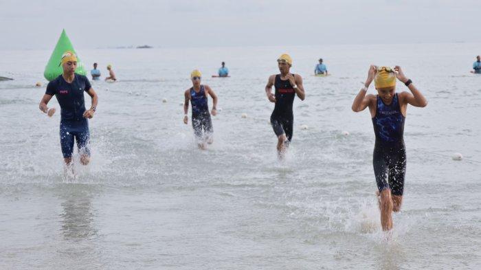 Bintan Triathlon 2024 sukses digelar di Lagoi, Kabupaten Bintan, Provinsi Kepulauan Riau (Kepri). Ajang wisata ini berlangsung selama dua hari, mulai 01 - 02 Juni 2024.