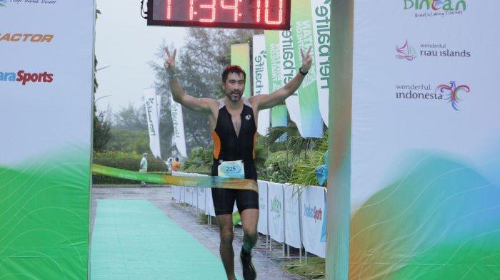 Bintan Triathlon 2024 sukses digelar di Lagoi, Kabupaten Bintan, Provinsi Kepulauan Riau (Kepri). Ajang wisata ini berlangsung selama dua hari, mulai 01 - 02 Juni 2024.