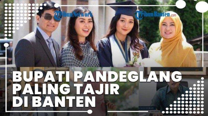 Usai viral bakal punya mantu oppa Korea, Irna Nuralita, Bupati Pandeglang kini disorot KPK karena harta kekayaan tak wajar