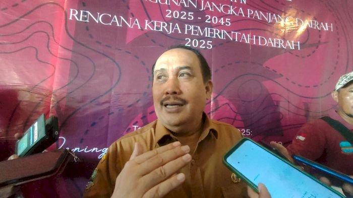 Bupati Pangandaran Jeje Wiradinata bicara soal harga beras yang membumbung tinggi.