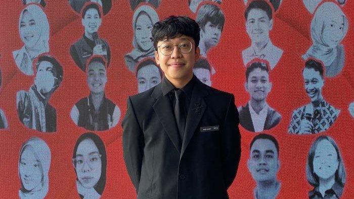 Chief Of Marketing TEDx Dago, Rifky Azami.
