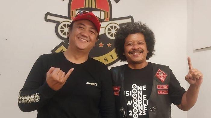 Chief Reborn Indonesia, Indra kusumawardhana (kiri), dan Eddi Brokoli.
