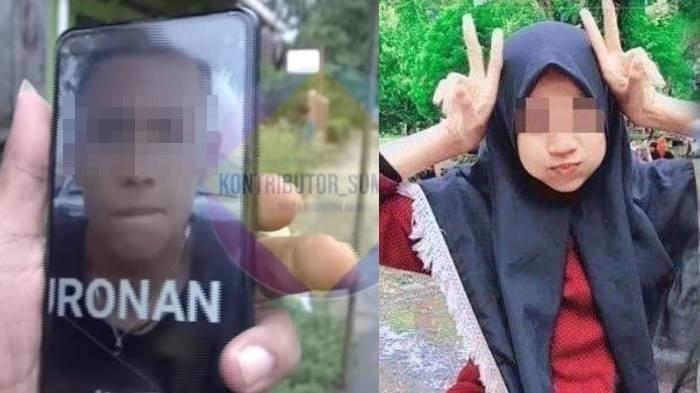 Ciri-ciri terduga pelaku pembunuhan Nia gadis penjual gorengan di Padang Pariaman diungkap oleh kerabat korban.