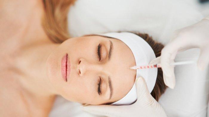 Layanan Collagen Stimulator untuk mengatasi penuaan kulit di Klinik Utama Lineation.