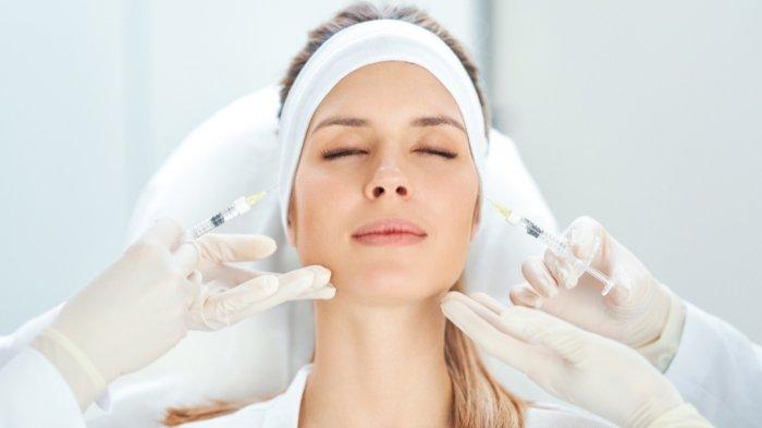 Layanan Collagen Stimulator untuk mengatasi penuaan kulit di Klinik Utama Lineation.