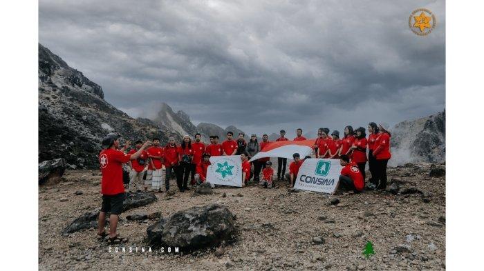Consina Responsible Trekker baru saja selesai menyelenggarakan Pendakian Bersama Gunung Sibayak pada 8-9 Juli 2023 lalu.