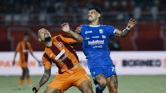 AKSI LAGA BORNEO FC VS PERSIB - Cuplikan aksi Ciro Alves dalam laga Borneo FC kontra Persib Bandung di Stadion Segiri, Samarinda, Jumat (11/4/2025). Hasil Borneo FC kontra Persib Bandung diwarnai gol cuek, sepakan 10 meter dan tendangan penakluk Kevin Mendoza dengan skor akhir 2-2.